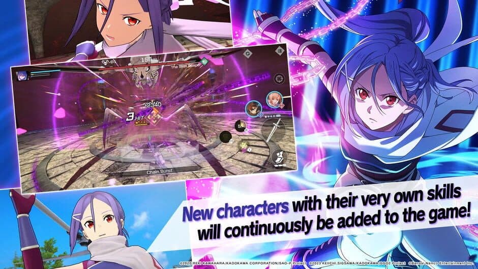 Sword Art Online: Variant Showdown screenshot 1