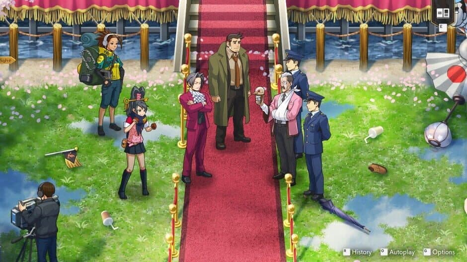 Ace Attorney Investigations 2: Prosecutor's Gambit screenshot 4