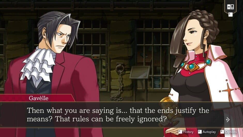 Ace Attorney Investigations 2: Prosecutor's Gambit screenshot 2