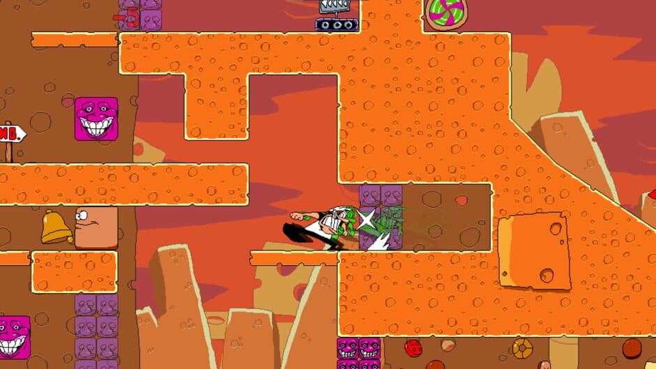 Pizza Tower: Chef's Kiss screenshot 1