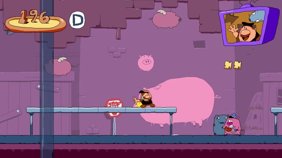 Pizza Tower: Chef's Kiss screenshot 4