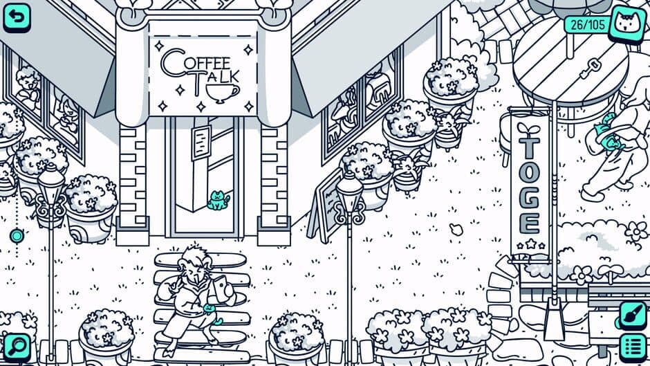 Cats and Seek: Toge Land screenshot 1