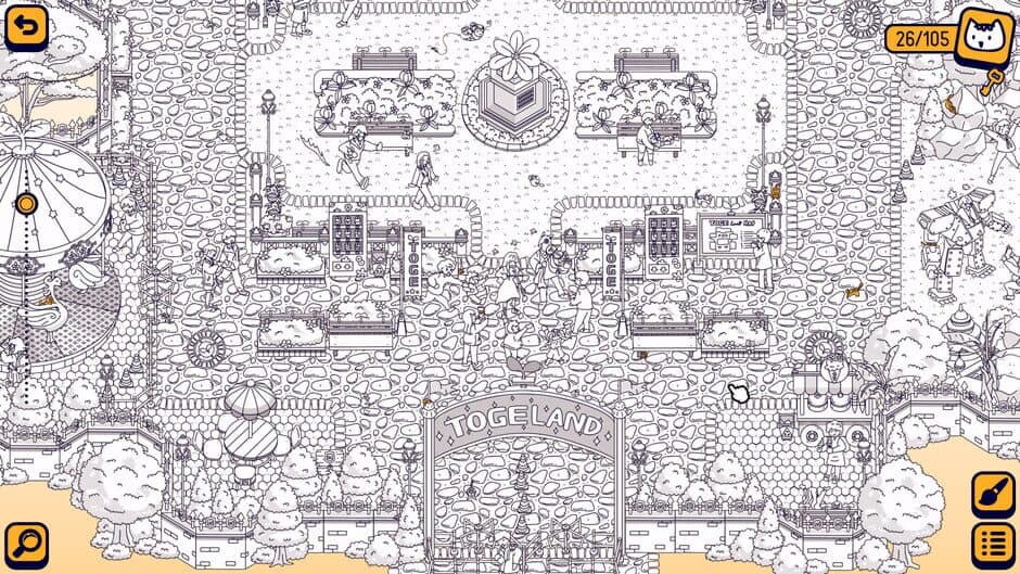 Cats and Seek: Toge Land screenshot 2