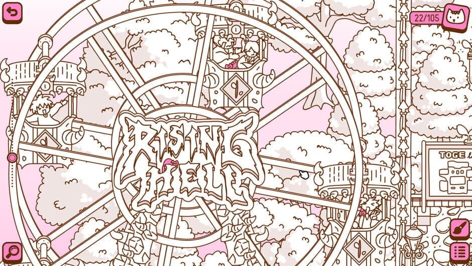 Cats and Seek: Toge Land screenshot 3