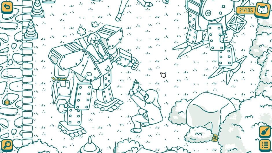 Cats and Seek: Toge Land screenshot 4