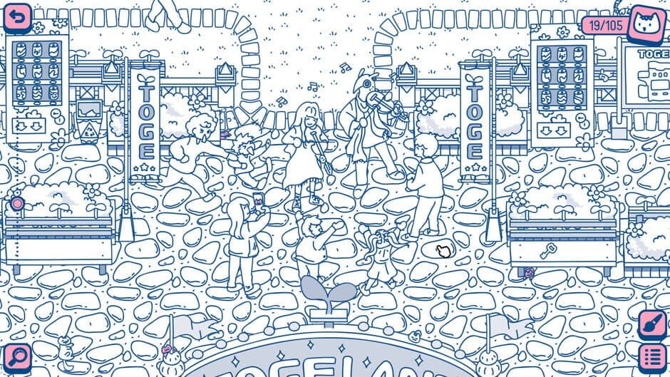 Cats and Seek: Toge Land screenshot 5