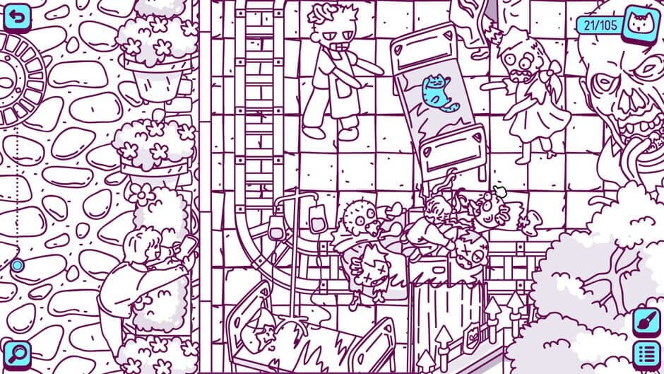 Cats and Seek: Toge Land screenshot 6