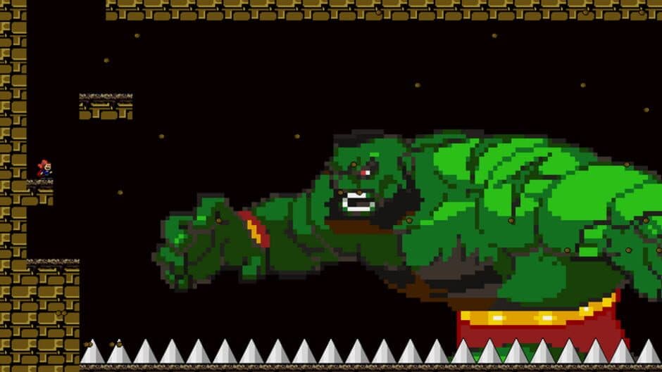 I Wanna Be The Guy Remastered screenshot 1