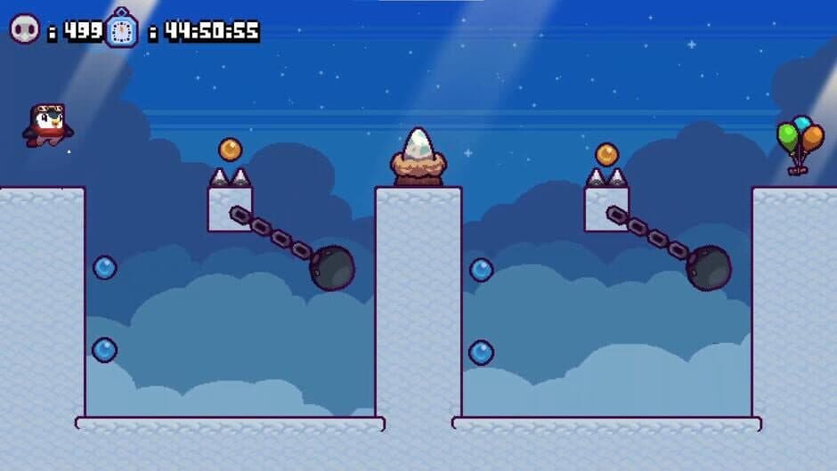 Penguin Flight screenshot 1