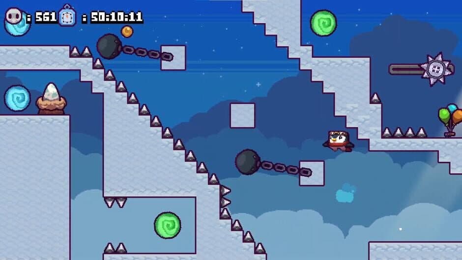 Penguin Flight screenshot 3