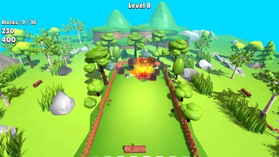 Toon Breakout 3D screenshot 2