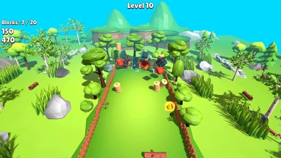 Toon Breakout 3D screenshot 4