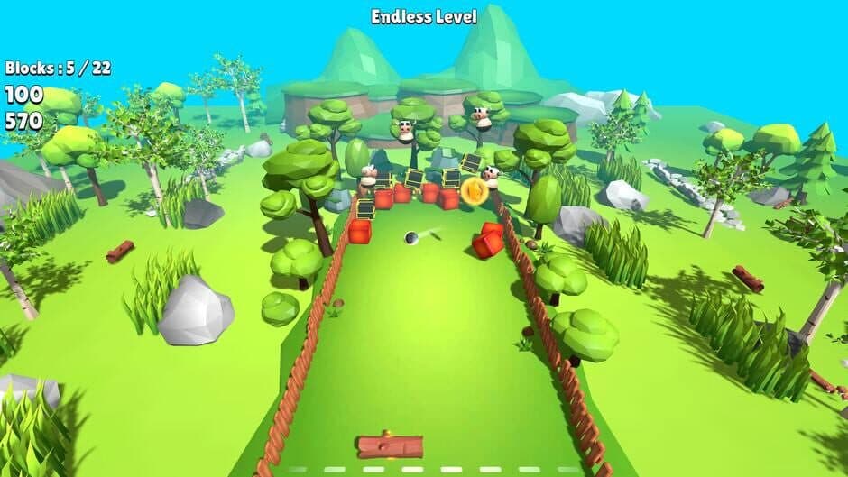 Toon Breakout 3D screenshot 5