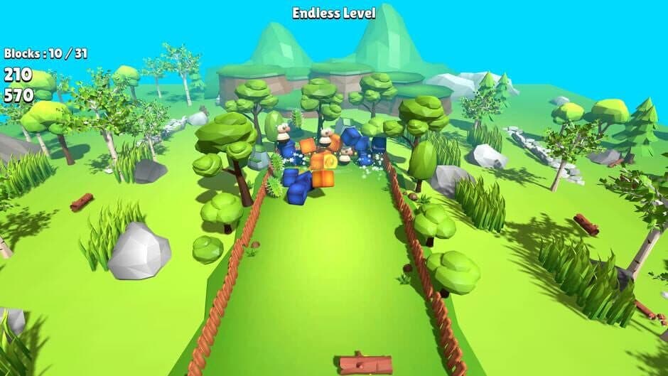 Toon Breakout 3D screenshot 6