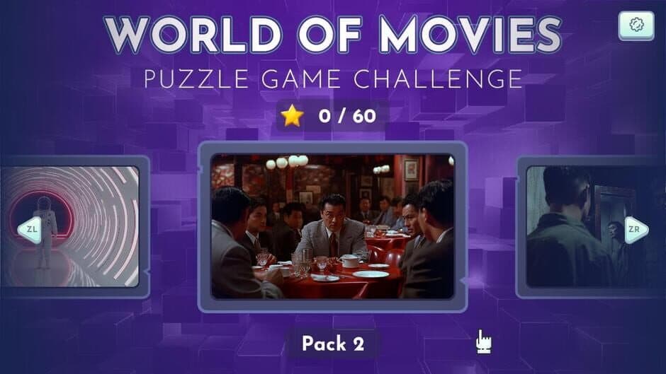 World of Movies: Puzzle Game Challenge screenshot 4