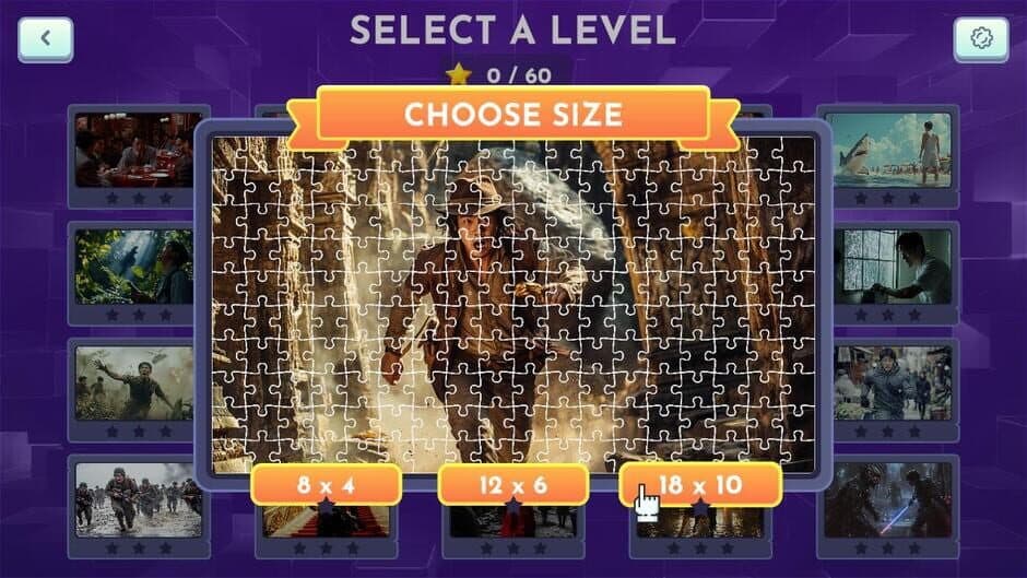 World of Movies: Puzzle Game Challenge screenshot 3