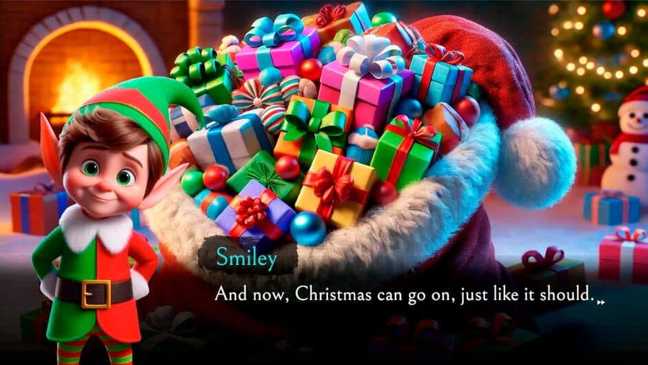 The Kingdom of Christmas: Santa's Elves screenshot 2