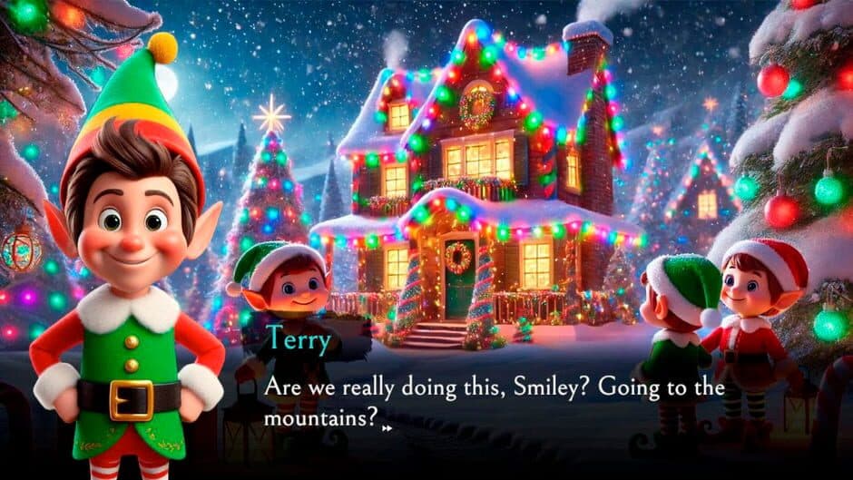 The Kingdom of Christmas: Santa's Elves screenshot 4
