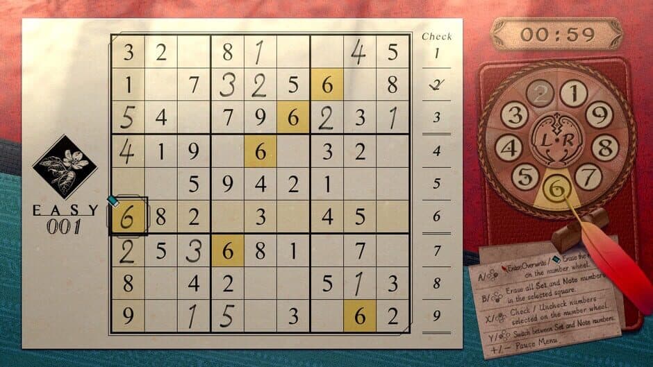 Sudoku Classic 2 screenshot 1