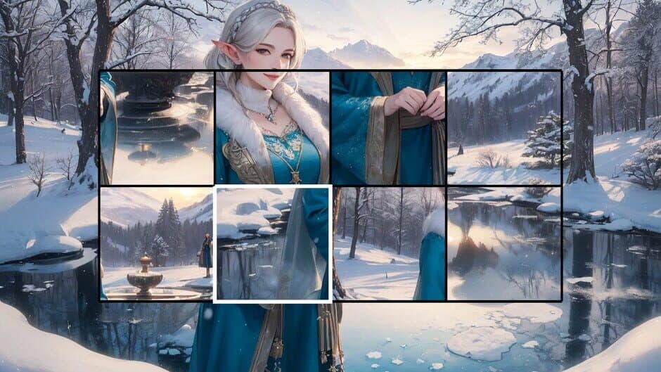 Sugoi Girls: Enchanting Elf screenshot 2