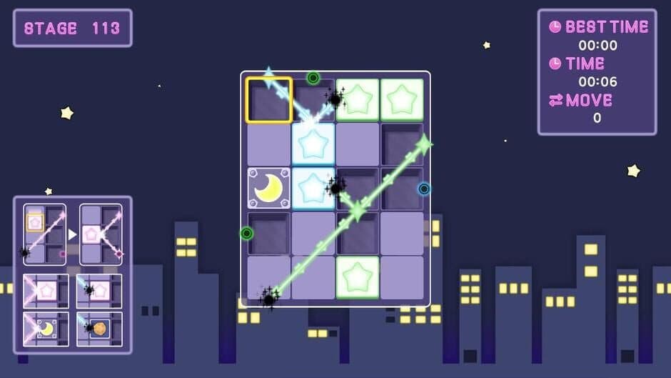 Sparking Beam Strike 1000 screenshot 4