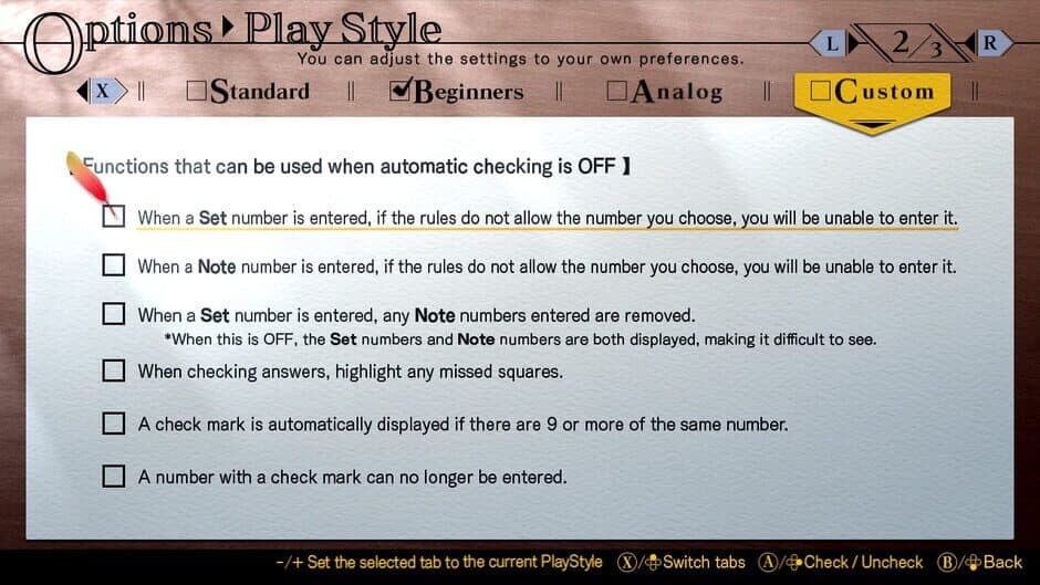 Sudoku Classic 2 screenshot 6