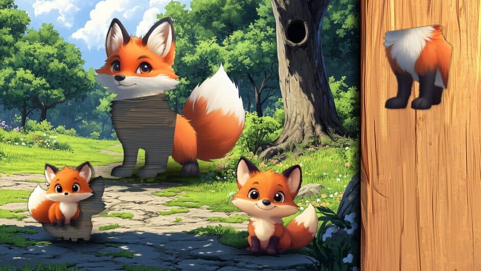 Puzzle Adventures: Forest Animals screenshot 1