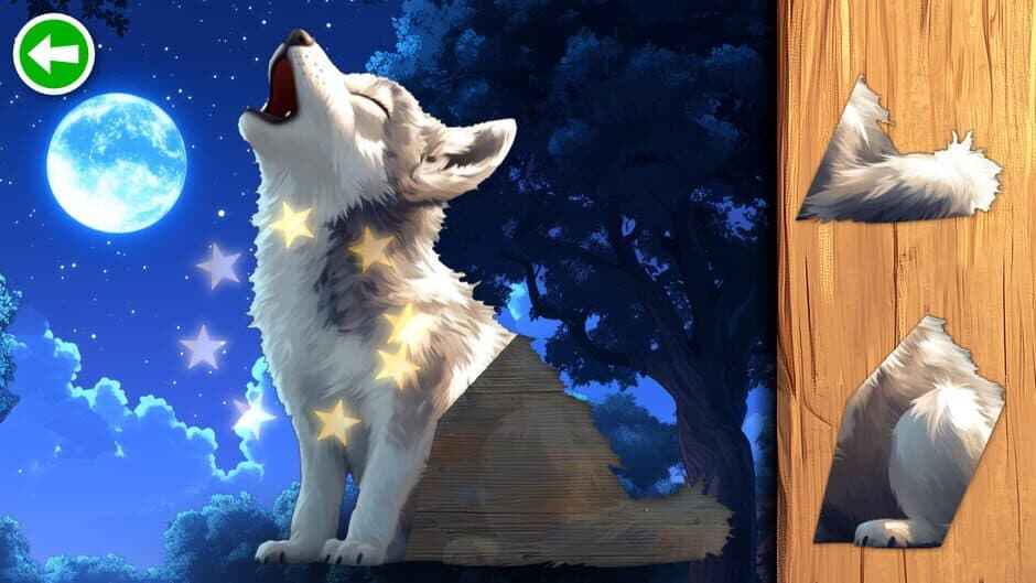 Puzzle Adventures: Forest Animals screenshot 4