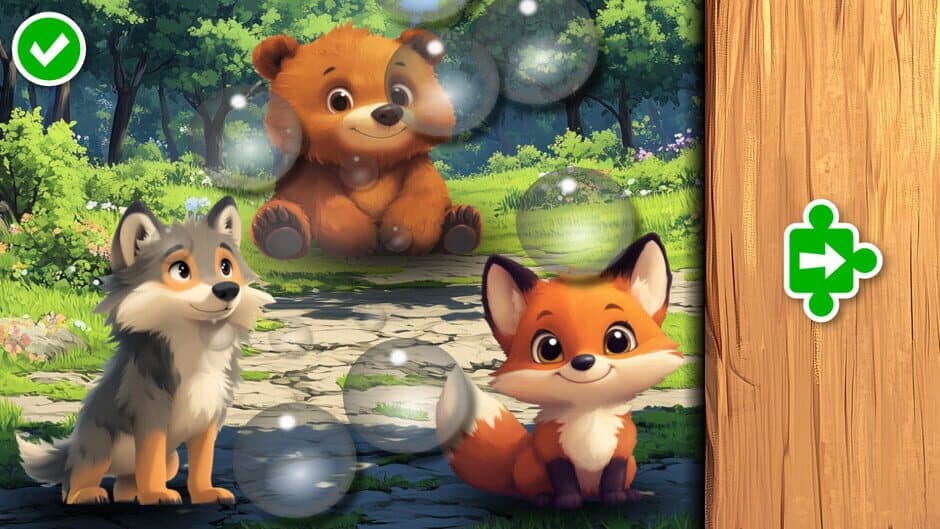 Puzzle Adventures: Forest Animals screenshot 5