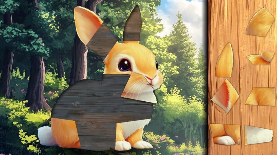 Puzzle Adventures: Forest Animals screenshot 6