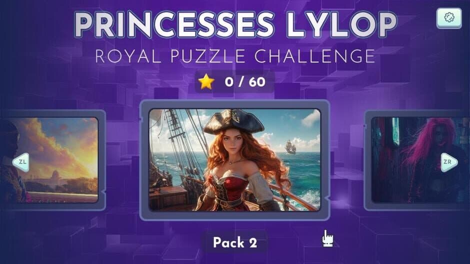 Princesses Lylop: Royal Puzzle Challenge screenshot 1