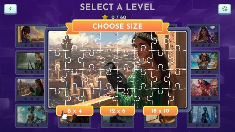 Princesses Lylop: Royal Puzzle Challenge screenshot 2