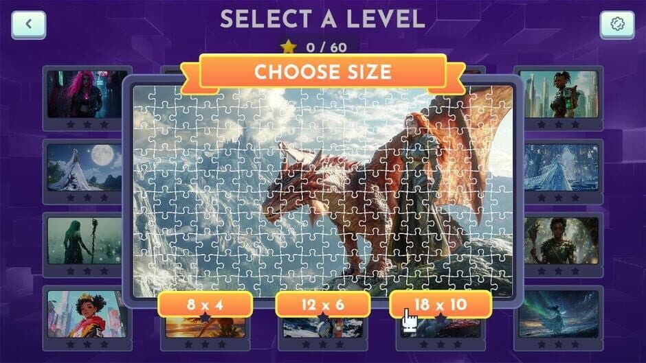 Princesses Lylop: Royal Puzzle Challenge screenshot 3