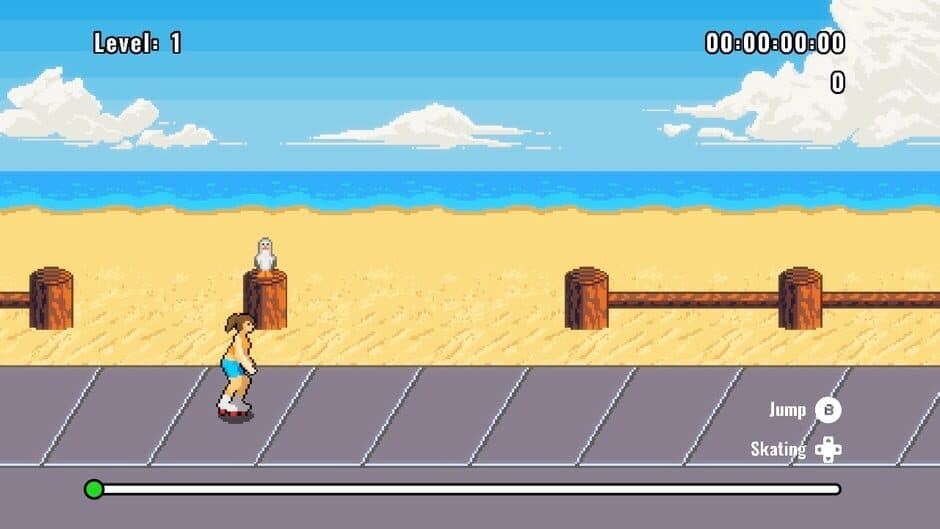 Roller-Skating screenshot 1