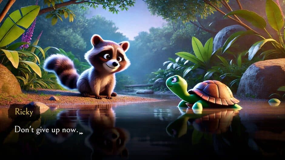 Little Animals: The Wild Race screenshot 2