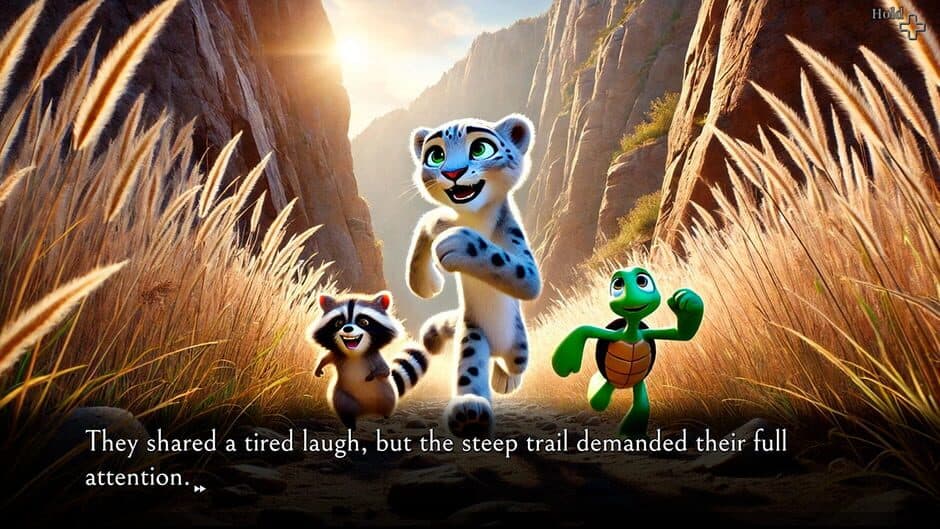 Little Animals: The Wild Race screenshot 4