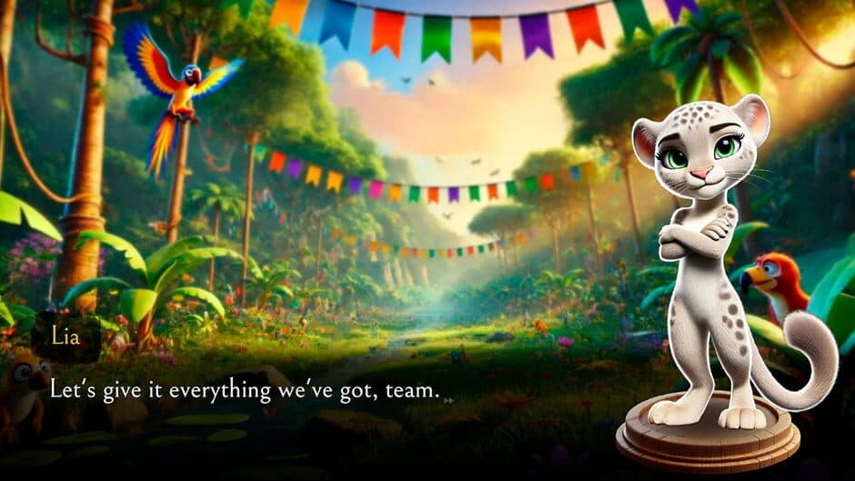 Little Animals: The Wild Race screenshot 6