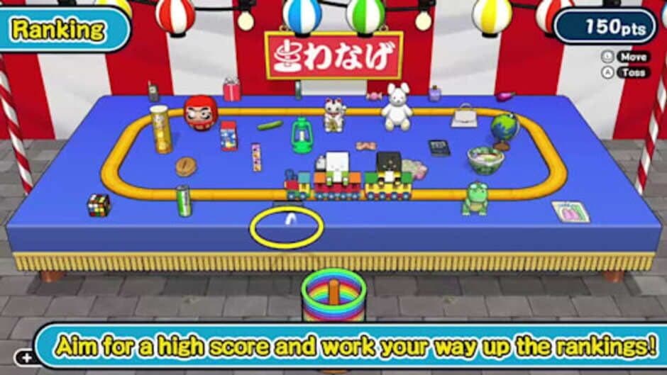 Let's Aim! Ring Toss screenshot 2