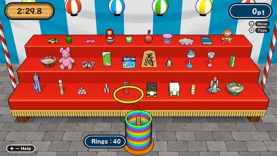 Let's Aim! Ring Toss screenshot 3