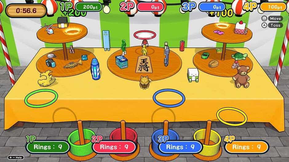 Let's Aim! Ring Toss screenshot 6