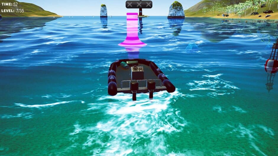 Ocean Driving: Boat Parking Simulator screenshot 3