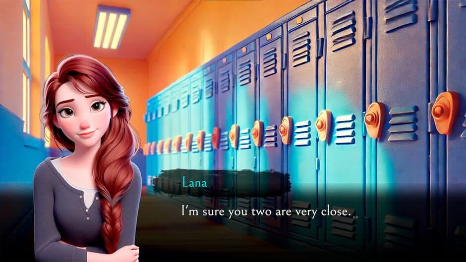 High School Love: A Visual Novel Romance screenshot 1