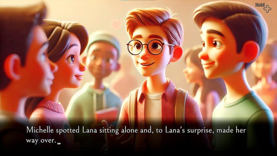 High School Love: A Visual Novel Romance screenshot 2