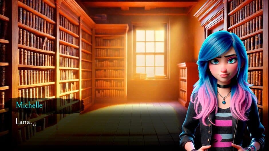 High School Love: A Visual Novel Romance screenshot 3