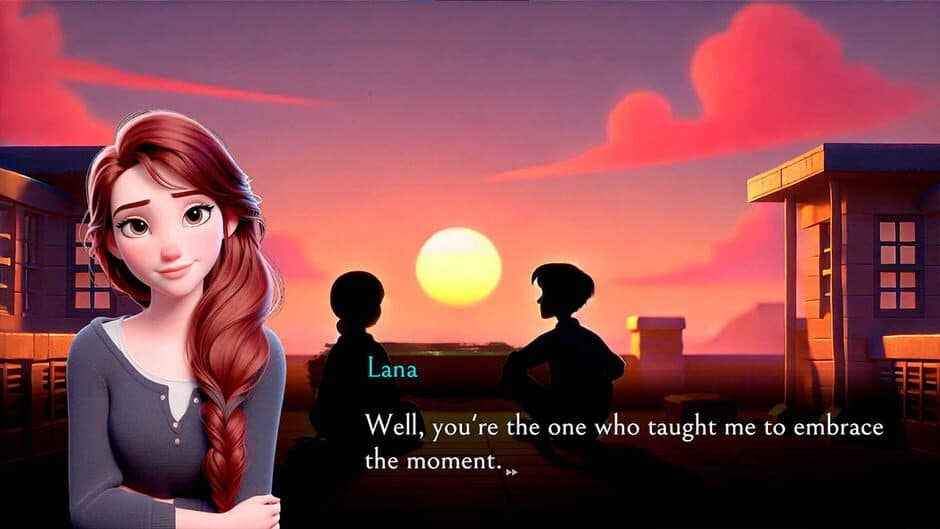 High School Love: A Visual Novel Romance screenshot 6