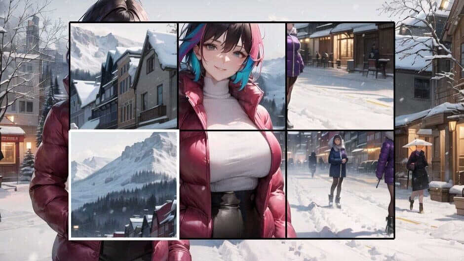 Hentai Girls: Sweet Skier screenshot 1