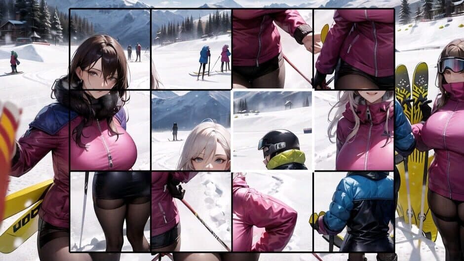 Hentai Girls: Sweet Skier screenshot 3