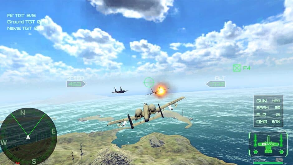 Fighter Aces: Sky Dominance screenshot 6