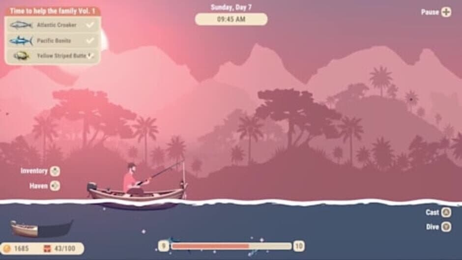 Fishing Valley screenshot 1