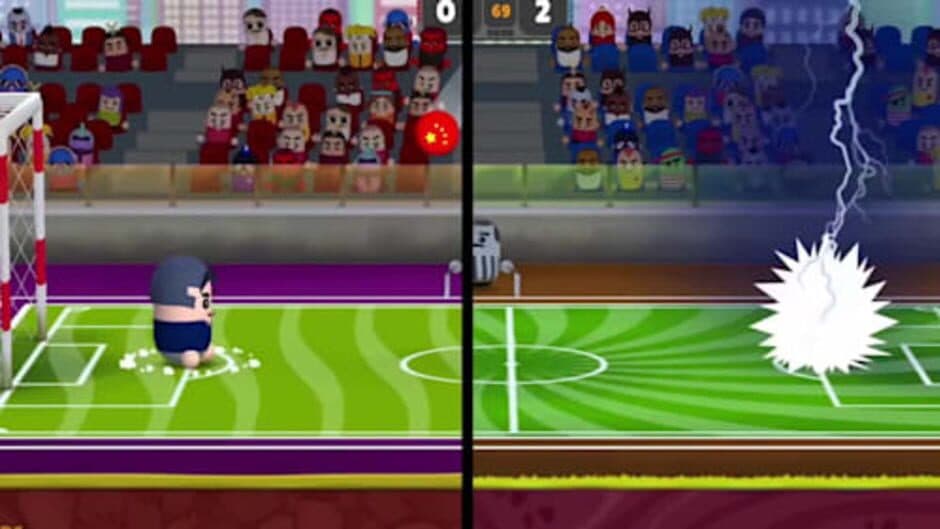 Football Stars: Head Ball Soccer Co-op Battle screenshot 2